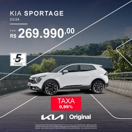 Carro Kia Sportage 2024 EX Prestige 1.6