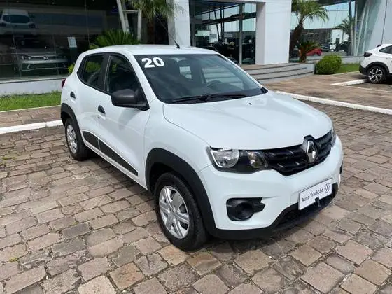 Carro Renault Kwid 2020 ConnecTV 1.0 12v SCe (Flex)