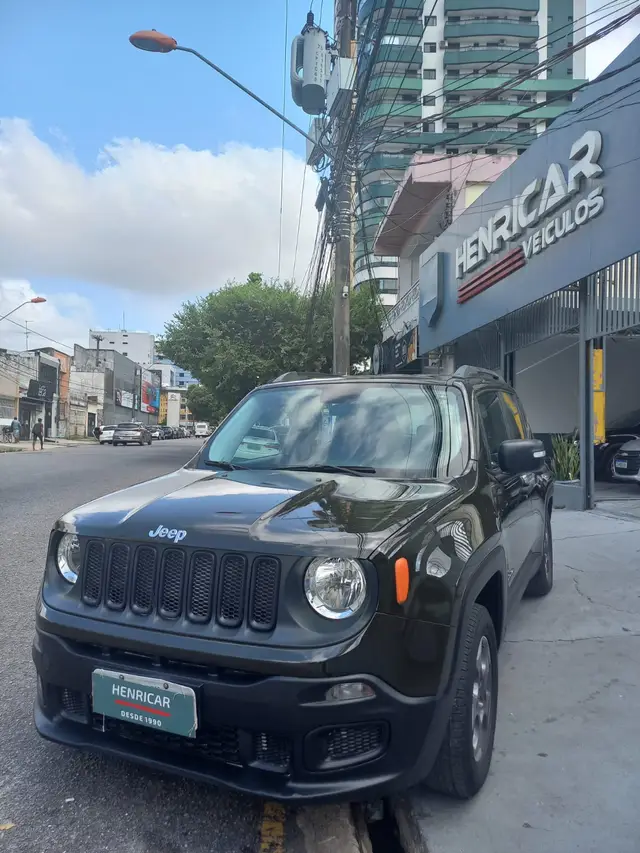 Carro Jeep Renegade 2018 Sport 1.8 4x2 (Flex)