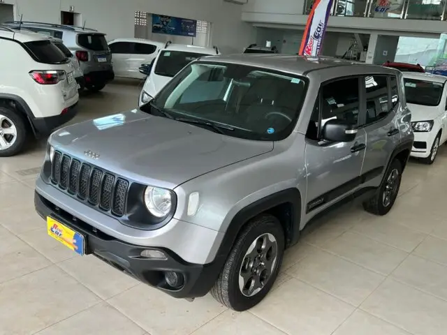 Carro Jeep Renegade 2020 1.8 4x2 (Aut) (Flex) (PCD)