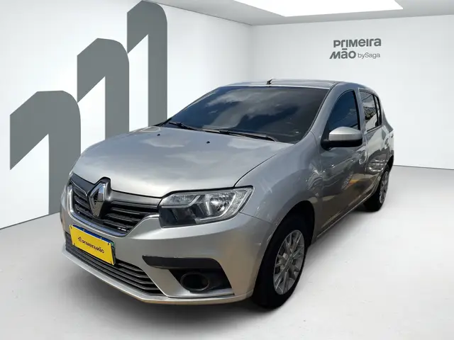 Carro Renault Sandero 2021 Zen 1.0 12V SCe (Flex)