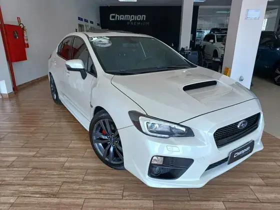 Carro Subaru Impreza Sedan 2016 WRX 2.0T 4WD