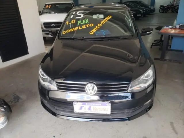 Carro Volkswagen Gol 2015 1.0 TEC Comfortline (Flex) 4p