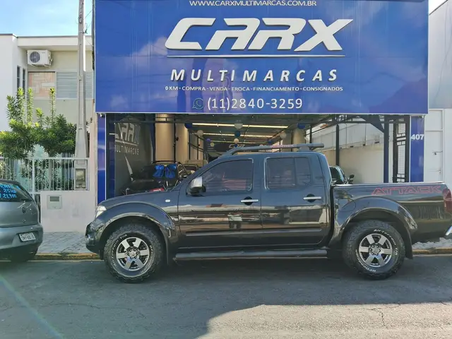 Carro Nissan Frontier 2016 2.5 TD CD 4x4 SV Attack (Aut)
