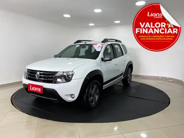 Carro Renault Duster 2014 2.0 16V Dynamique (Flex)(Aut)