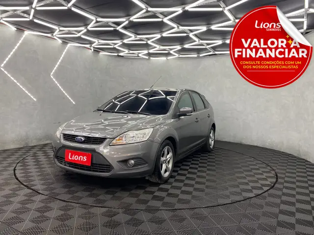 Carro Ford Focus Hatch 2011 GLX 2.0 16V (Flex) (Aut)