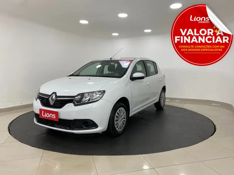 Renault Sandero Expression 1.0 16V (Flex)