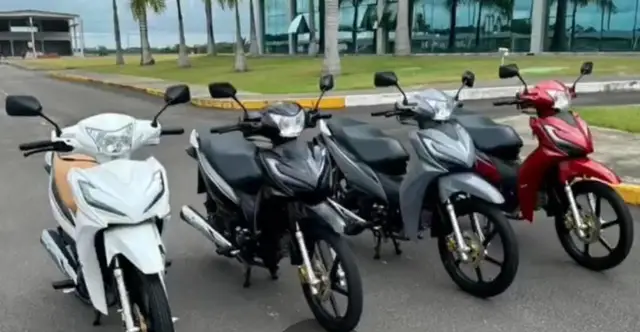 Moto Shineray Rio 125 2024 124 cc