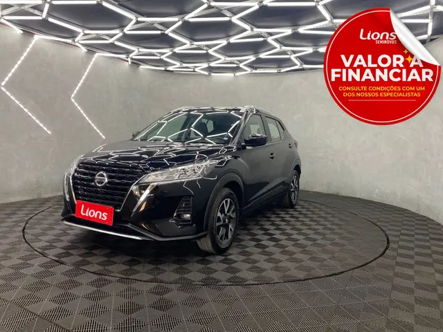 Carro Nissan Kicks 2022 Sense 1.6 (Flex) (Aut)