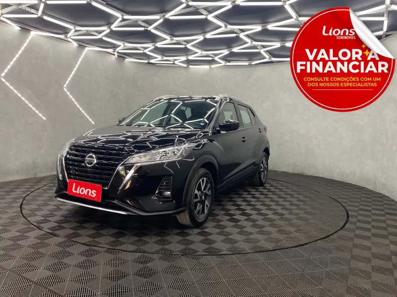 Nissan Kicks Sense 1.6 (Flex) (Aut)