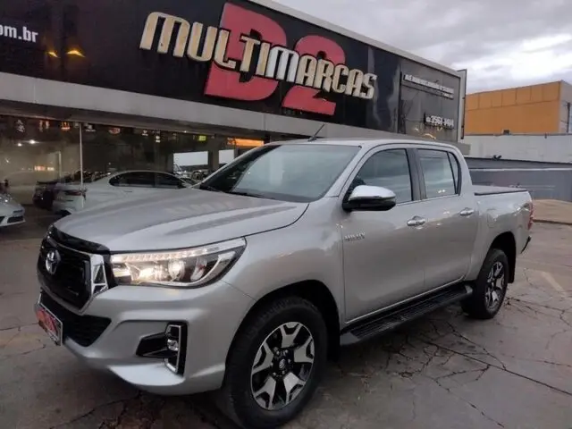 Toyota Hilux Cabine Dupla Hilux 2.8 TDI SRX CD 4x4 (Aut)