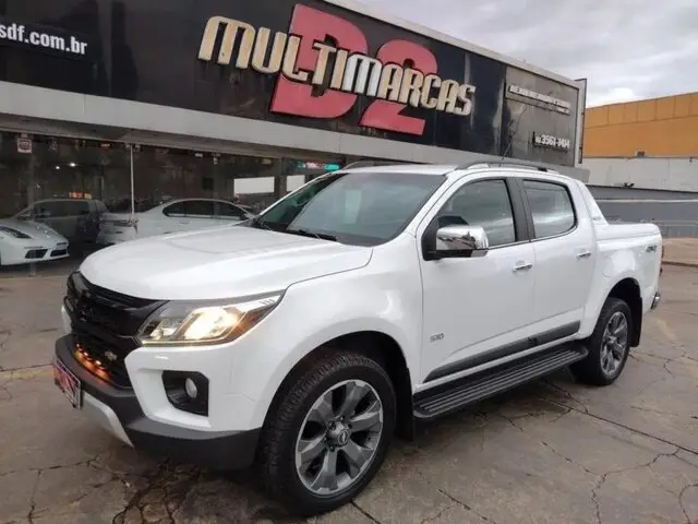 Carro Chevrolet S10 Cabine Dupla 2021 S10 2.8 CTDI High Country 4WD (Cabine Dupla) (Aut)