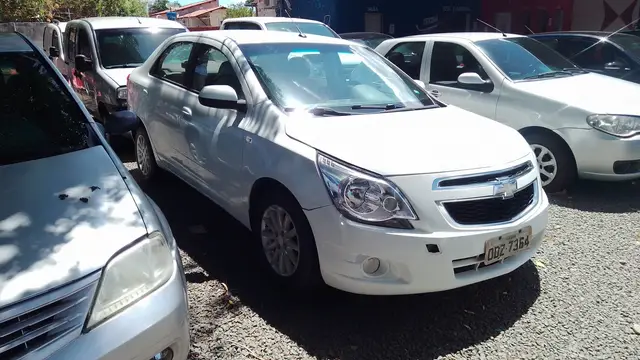 Carro Chevrolet Cobalt 2012 LTZ 1.4 8V (Flex)