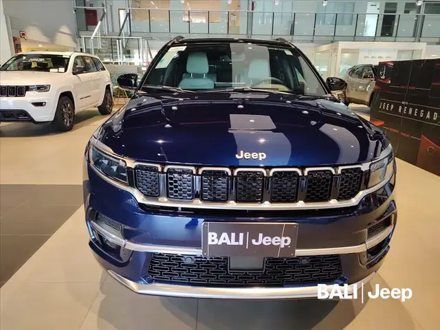 Carro Jeep Commander 2024 Overland 1.3 T270