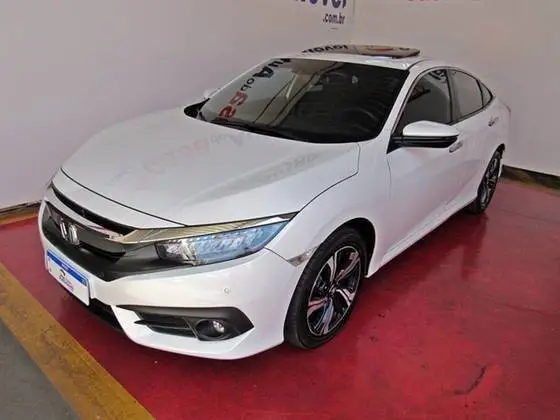 Carro Honda Civic 2019 Touring 1.5 Turbo CVT