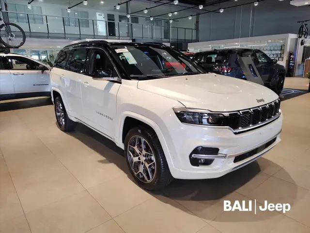 Carro Jeep Commander 2024 Overland 2.0 TD380