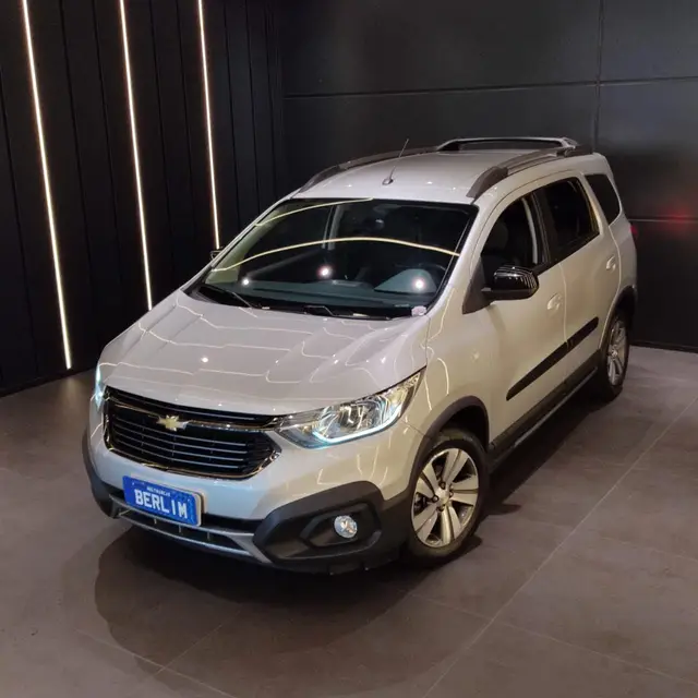 Carro Chevrolet Spin 2019 1.8 Econoflex Activ (Aut)