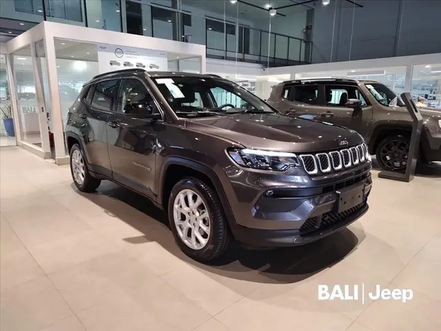 Carro Jeep Compass 2024 Sport 1.3 T270 (Aut) (Flex)