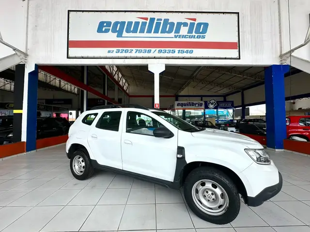 Carro Renault Duster 2021 Zen 1.6 16V (Flex)