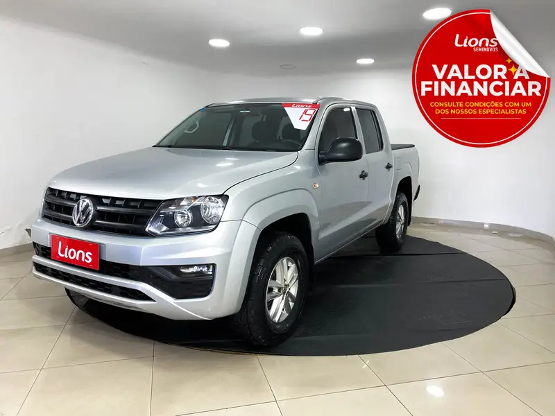 Volkswagen Amarok 2.0 SE 4x4 TDi (Cab Dupla)