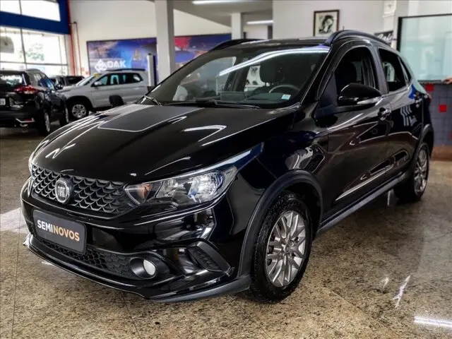 Carro Fiat Argo 2020 1.3 Trekking (Flex)