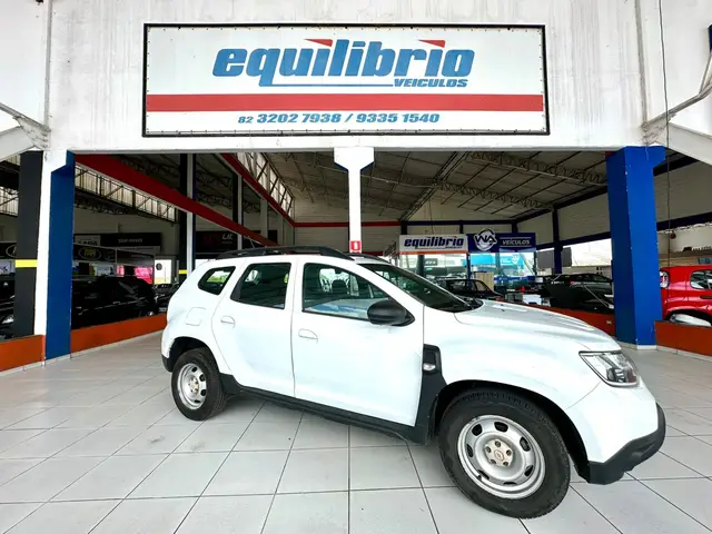 Carro Renault Duster 2021 Zen 1.6 16V (Flex)