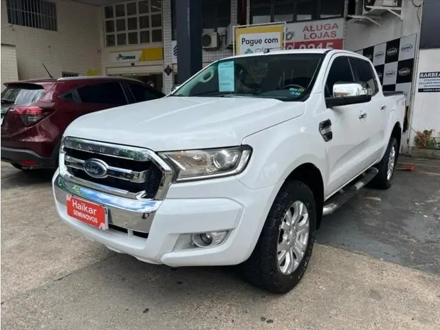 Carro Ford Ranger Cabine Dupla 2019 Ranger 3.2 XLT CD 4x4 (Aut)