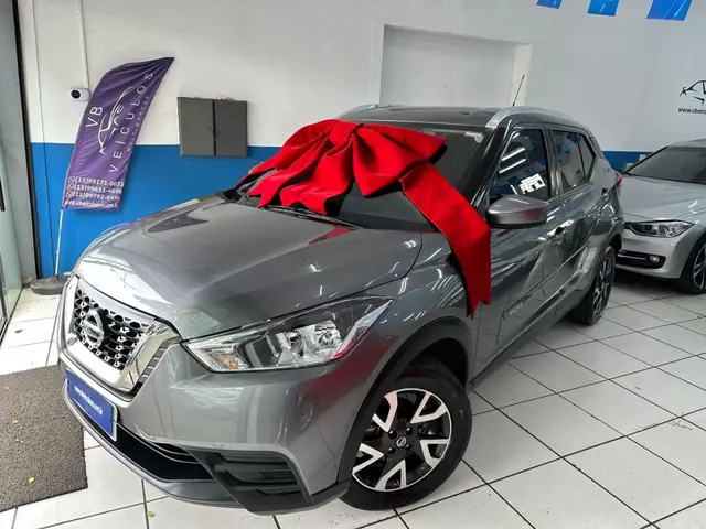 Carro Nissan Kicks 2020 S Direct 1.6