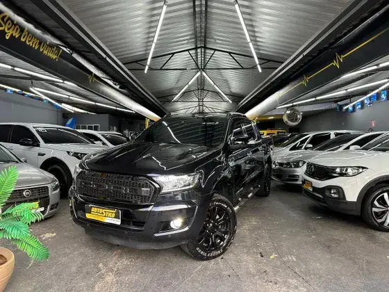 Carro Ford Ranger Cabine Dupla 2019 Ranger 3.2 Limited CD 4x4 (Aut)