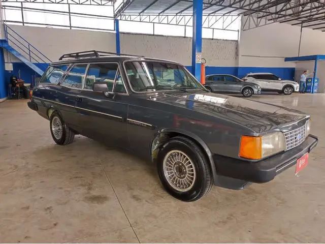 Carro Chevrolet Caravan 1990 Comodoro SL/E 4.1