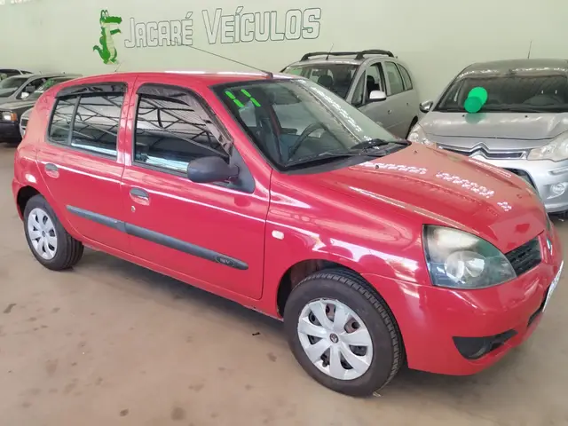 Carro Renault Clio 2011 Hi-Flex 1.0 16V 3p