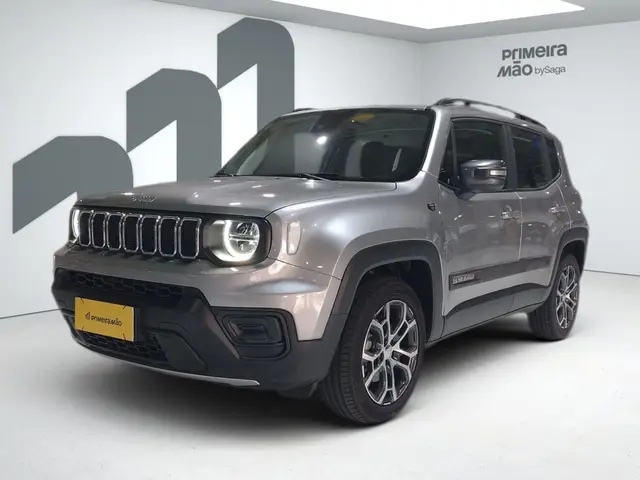 Carro Jeep Renegade 2023 Longitude T270 1.3 Turbo 4x2