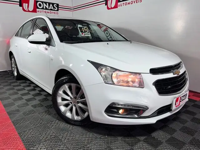 Carro Chevrolet Cruze 2015 LTZ 1.8 16V Ecotec (Aut)(Flex)