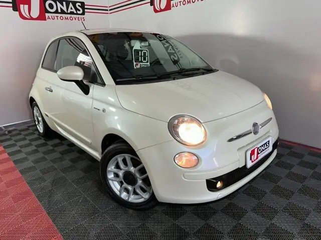 Carro Fiat 500 2010 Sport 1.4 16V (Dualogic)