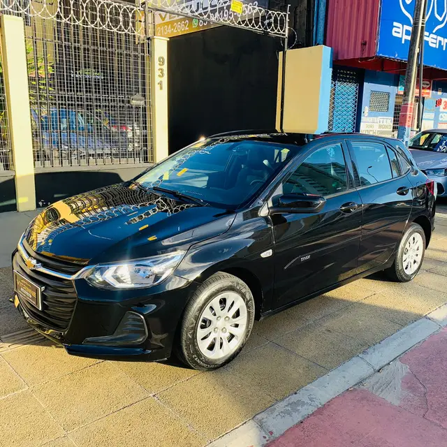 Carro Chevrolet Onix 2020 1.0 Turbo (Flex) (Aut)