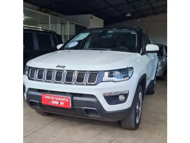 Carro Jeep Compass 2019 2.0 TDI Longitude 4WD (Aut)