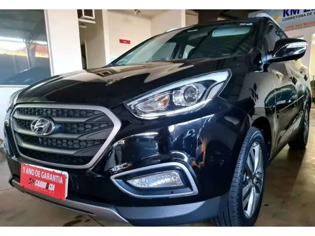 Carro Hyundai ix35 2017 2.0L 16v GLS Top (Flex) (Aut)