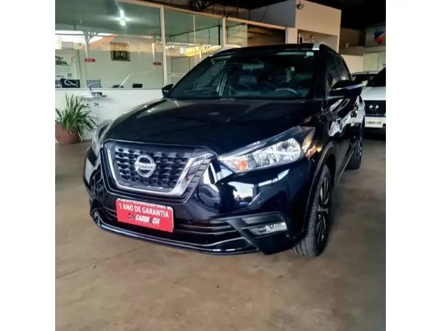 Carro Nissan Kicks 2017 1.6 SL CVT (Flex)