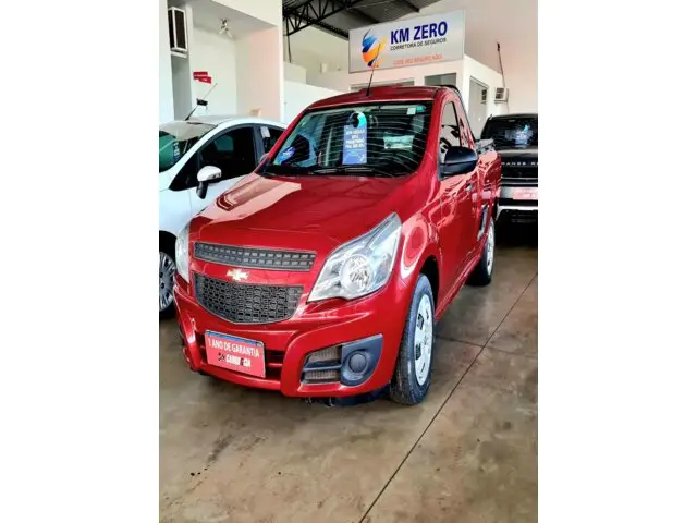 Carro Chevrolet Montana 2018 LS 1.4 (Flex)