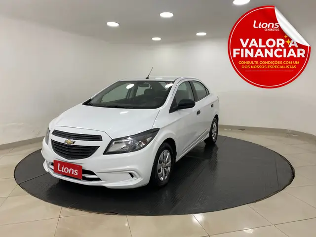 Carro Chevrolet Prisma 2019 1.0 Joy SPE/4
