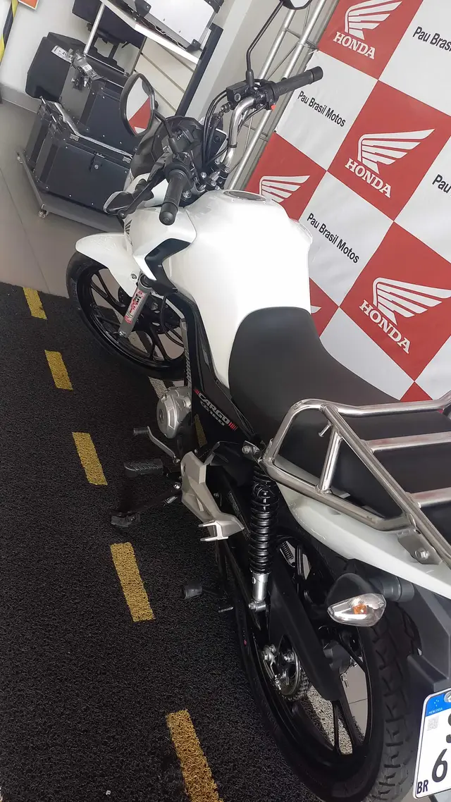 Moto Honda CG 160 2024 Cargo