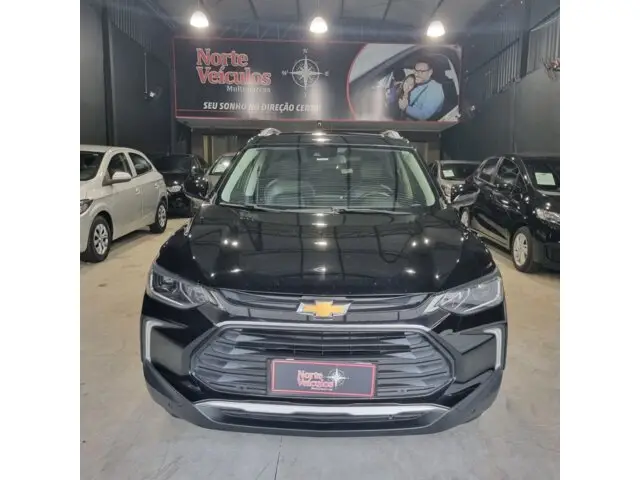 Carro Chevrolet Tracker 2021 Premier 1.2 Turbo (Aut) (Flex)