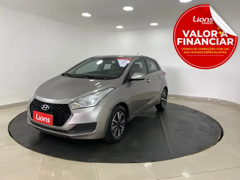 Hyundai HB20 1.6 Comfort Style (Aut) (Flex)