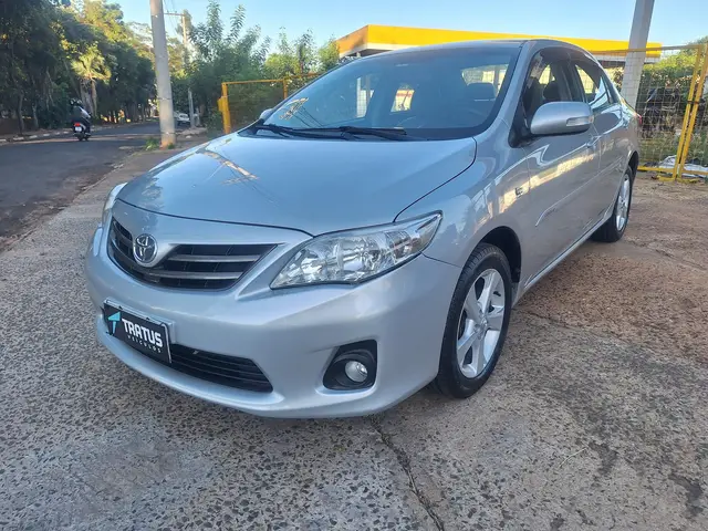Carro Toyota Corolla 2013 Sedan 1.8 Dual VVT-i GLI (aut) (flex)