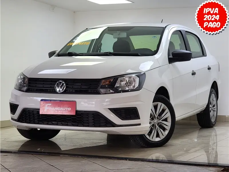 Volkswagen Voyage 1.6 MSI 8V (Flex)