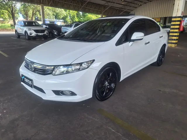 Carro Honda Civic 2014 New  EXR 2.0 i-VTEC (Aut) (Flex)