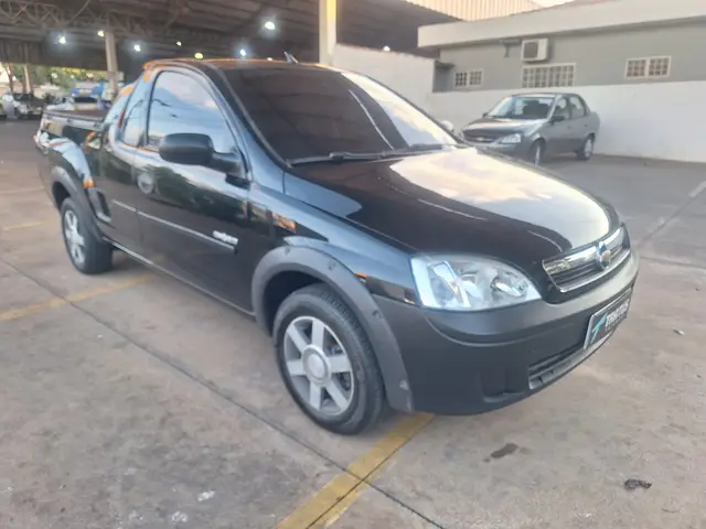 Carro Chevrolet Montana 2008 Conquest 1.4 (Flex)