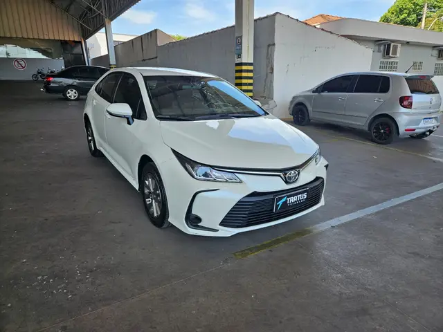 Carro Toyota Corolla 2020 2.0 XEi Multi-Drive S (Flex)