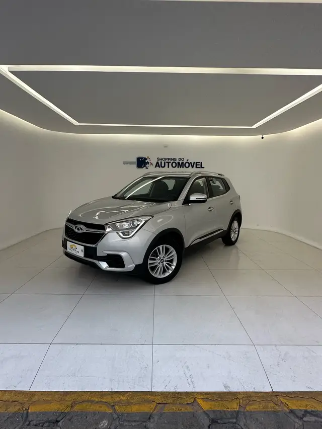 Carro CAOA Chery Tiggo 5X 2020 1.5 T Turbo Flex (Aut)