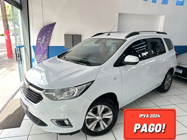 Carro Chevrolet Spin 2023 Premier 1.8 (Aut.)